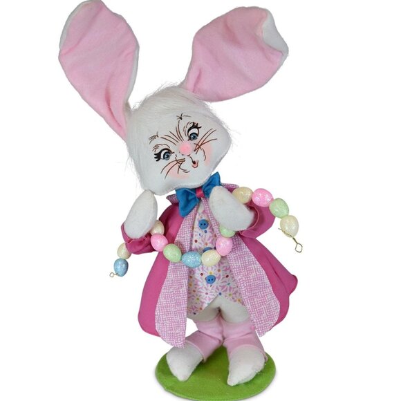 12" Easter Parade Boy Bunny - Picture 1 of 1